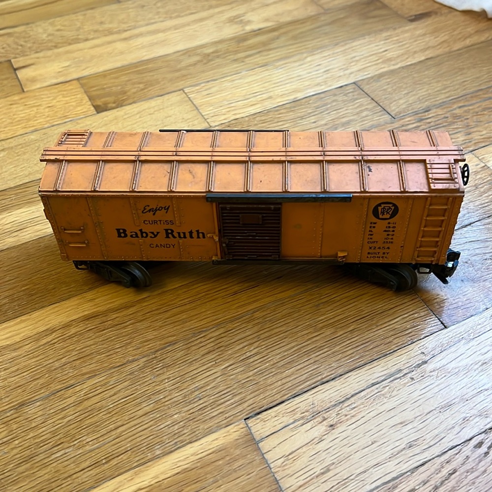 Vintage Lionel Baby Ruth Rail Car